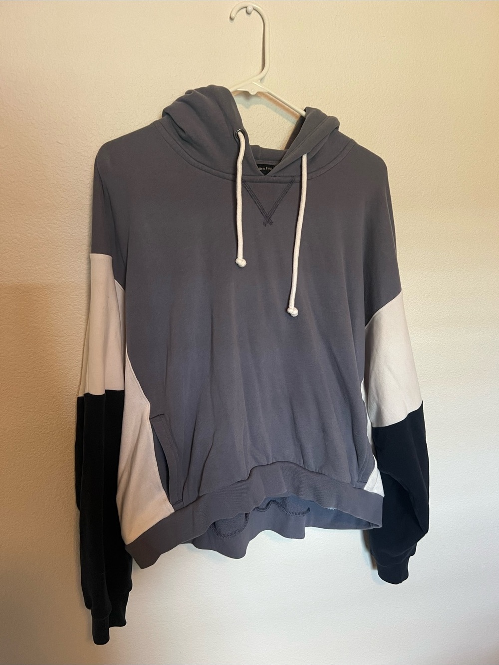 Abercrombie Color Block Hoodie